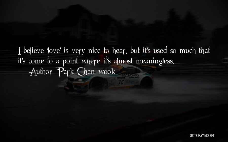 Szmaty Kurwy Quotes By Park Chan-wook