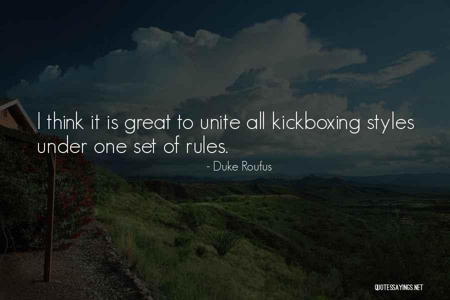 Szmta Quotes By Duke Roufus