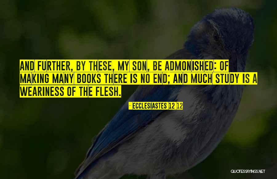 Sznaps Wodka Quotes By Ecclesiastes 12 12 Sznaps Wodka Quotes By Ecclesiastes 12 12