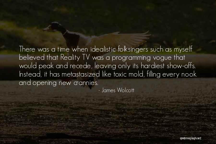 Sznaps Wodka Quotes By James Wolcott Sznaps Wodka Quotes By James Wolcott