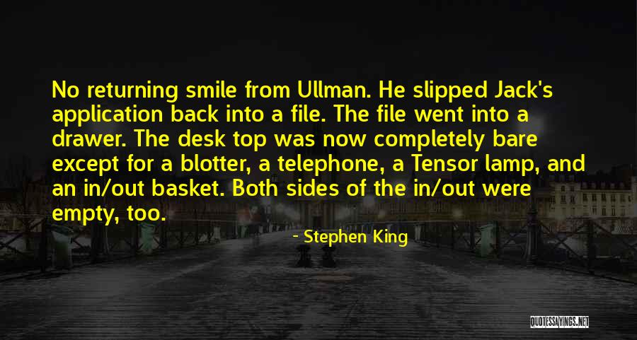 Sznaps Wodka Quotes By Stephen King Sznaps Wodka Quotes By Stephen King