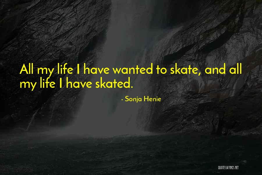 Szoba Kil T Ssal Quotes By Sonja Henie Szoba Kil T Ssal Quotes By Sonja Henie