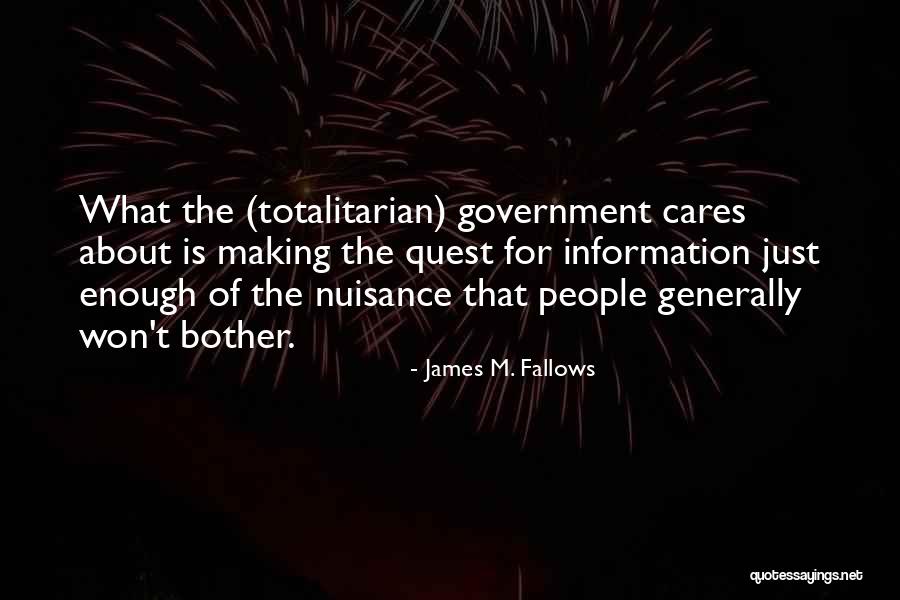 Szociopata Jellemzoi Quotes By James M. Fallows Szociopata Jellemzoi Quotes By James M. Fallows