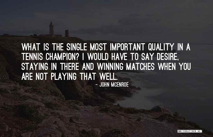 Szolds Quotes By John McEnroe Szolds Quotes By John McEnroe