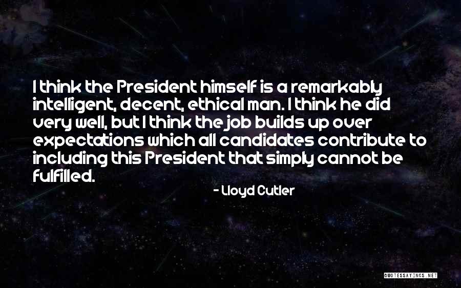 Szolds Quotes By Lloyd Cutler Szolds Quotes By Lloyd Cutler