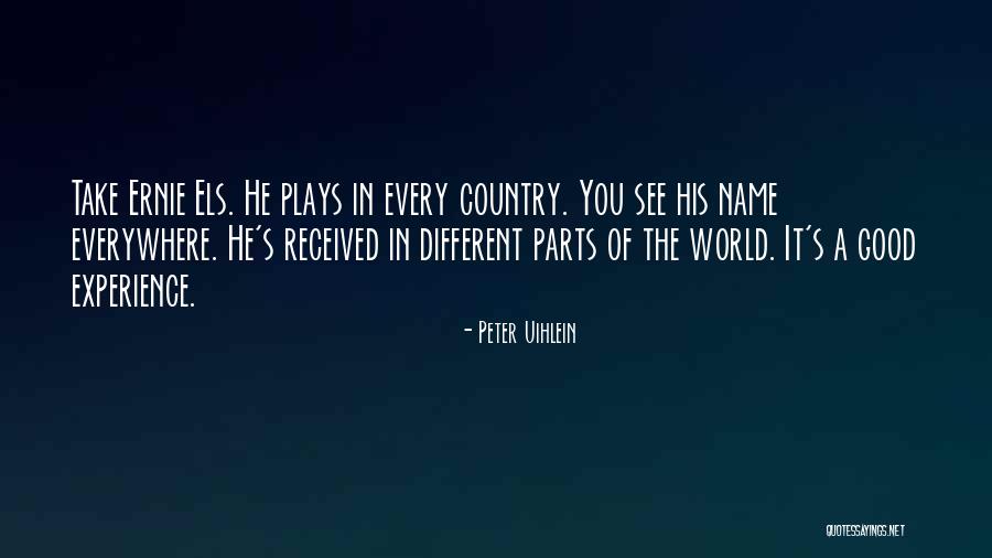 Szolterv Quotes By Peter Uihlein Szolterv Quotes By Peter Uihlein