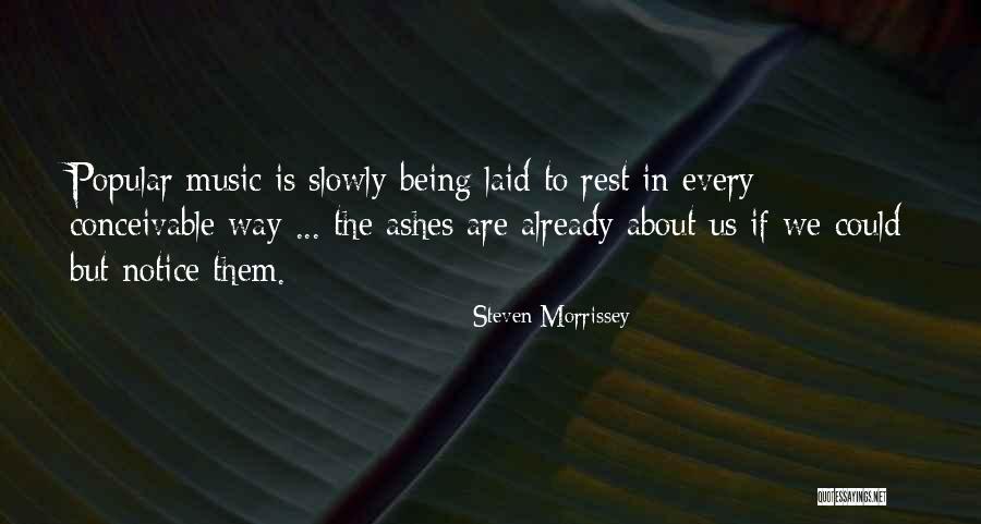 Szombathelyi K Rh Z Quotes By Steven Morrissey Szombathelyi K Rh Z Quotes By Steven Morrissey