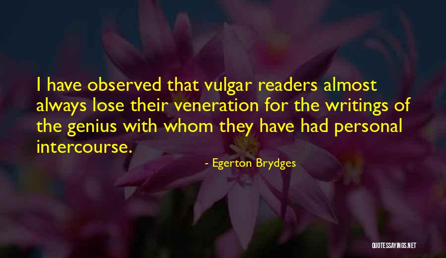 Szombathelyi Tibor Quotes By Egerton Brydges Szombathelyi Tibor Quotes By Egerton Brydges