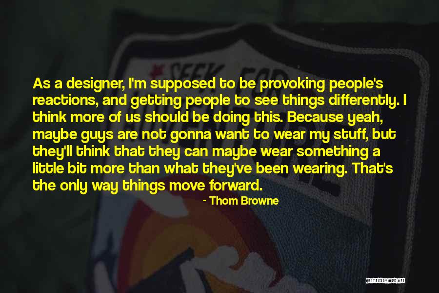 Szombathy P L Quotes By Thom Browne Szombathy P L Quotes By Thom Browne