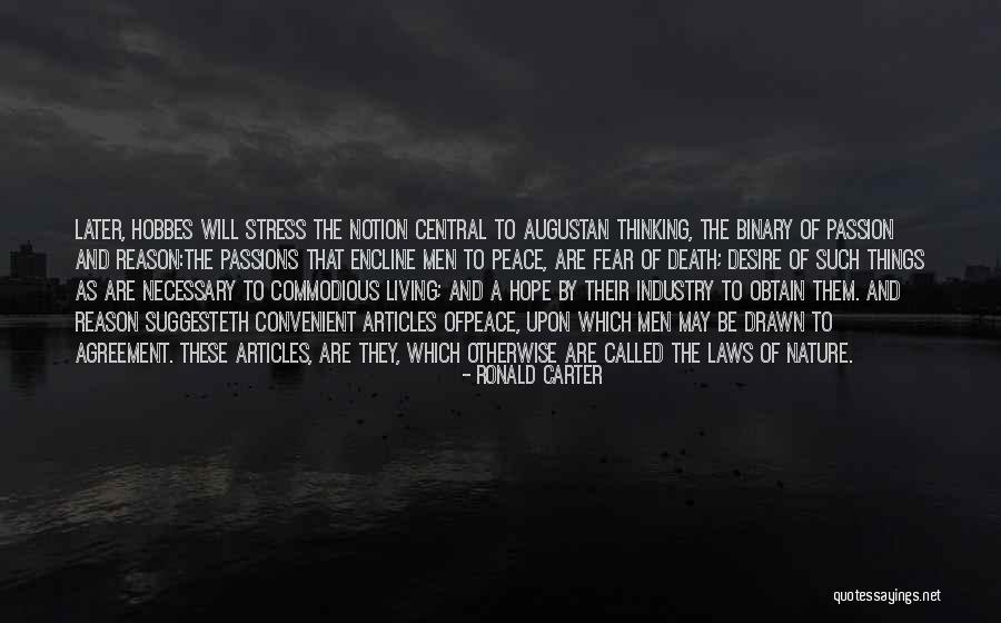 Szomor Fuz Quotes By Ronald Carter Szomor Fuz Quotes By Ronald Carter