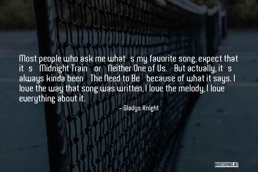 Szomoru Quotes By Gladys Knight Szomoru Quotes By Gladys Knight