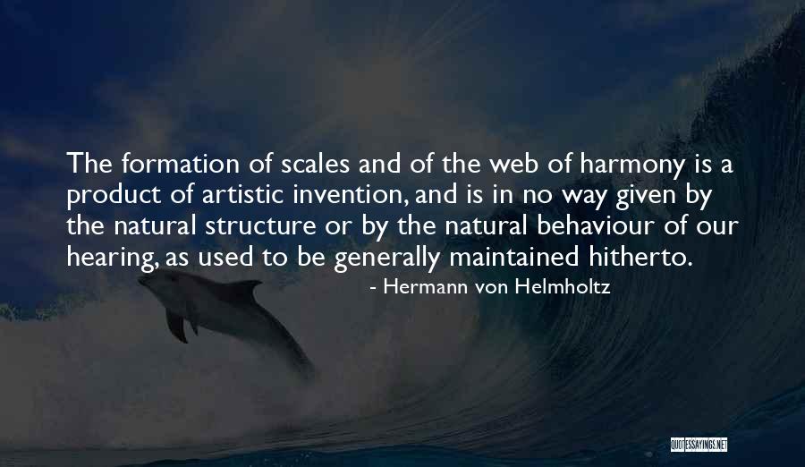 Szostak Scientists Quotes By Hermann Von Helmholtz Szostak Scientists Quotes By Hermann Von Helmholtz