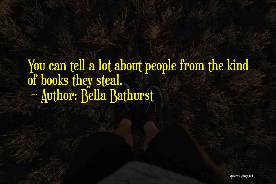 Szotar Quotes By Bella Bathurst