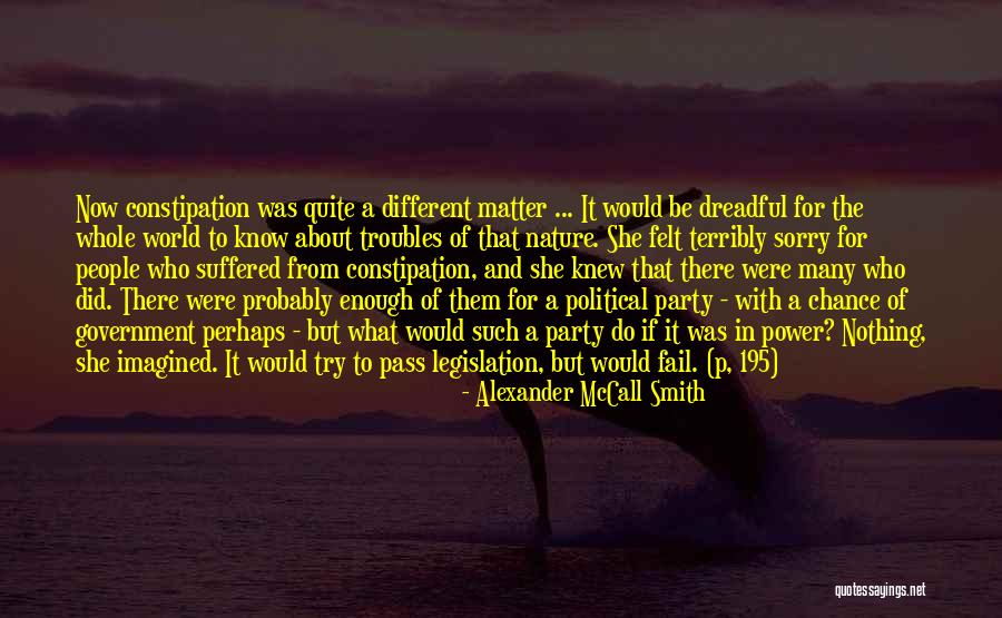 Szpadel Po Quotes By Alexander McCall Smith Szpadel Po Quotes By Alexander McCall Smith