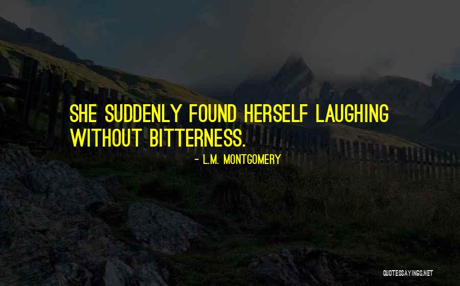 Szpik Kosci Quotes By L.M. Montgomery Szpik Kosci Quotes By L.M. Montgomery