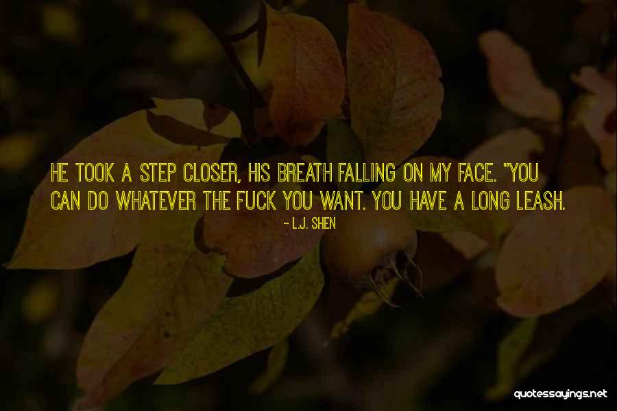 Szron Quotes By L.J. Shen Szron Quotes By L.J. Shen