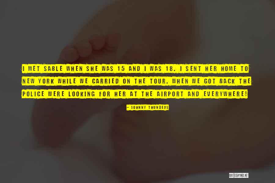 Szrsz Quotes By Johnny Thunders Szrsz Quotes By Johnny Thunders
