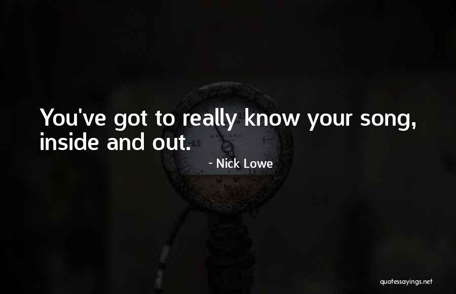 Szrszki Quotes By Nick Lowe Szrszki Quotes By Nick Lowe