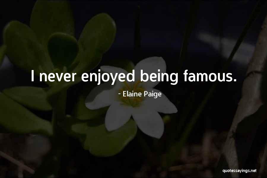 Szszk Quotes By Elaine Paige Szszk Quotes By Elaine Paige