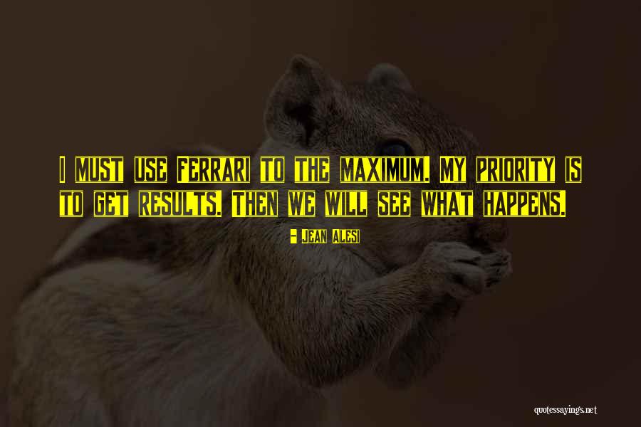 Sztanek G Bor Quotes By Jean Alesi Sztanek G Bor Quotes By Jean Alesi