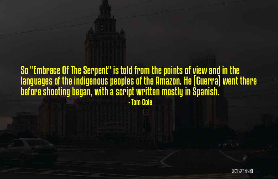 Sztejnberg Quotes By Tom Cole Sztejnberg Quotes By Tom Cole