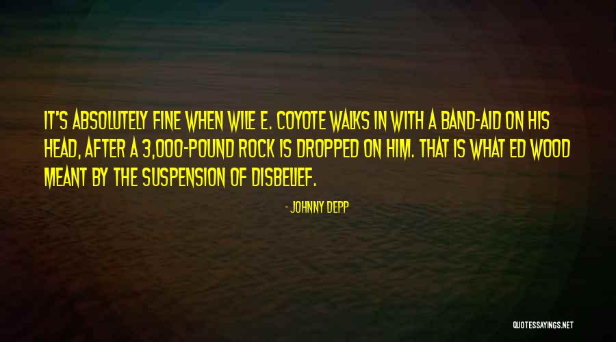 Sztevanovity Szandra Quotes By Johnny Depp Sztevanovity Szandra Quotes By Johnny Depp