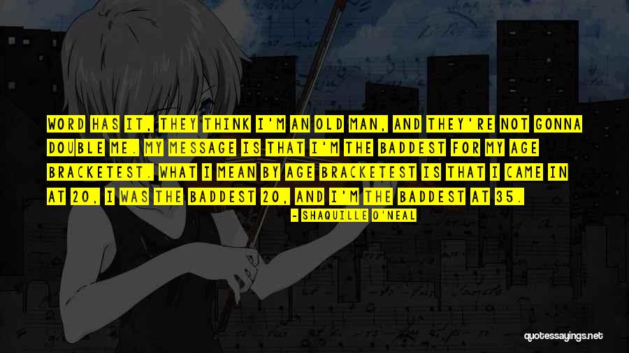 Sztevanovity Szandra Quotes By Shaquille O'Neal Sztevanovity Szandra Quotes By Shaquille O'Neal