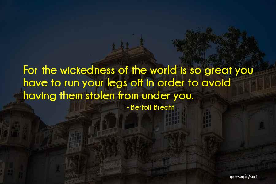Sztojka Armando Quotes By Bertolt Brecht Sztojka Armando Quotes By Bertolt Brecht