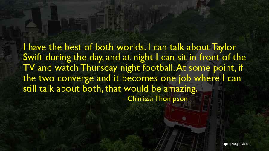 Szucs Mesters G Quotes By Charissa Thompson Szucs Mesters G Quotes By Charissa Thompson