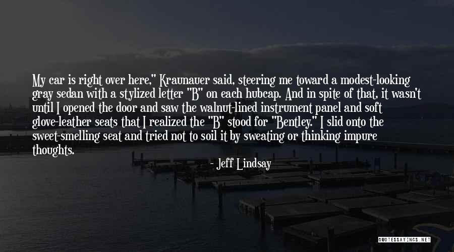 Szulczynski Quotes By Jeff Lindsay Szulczynski Quotes By Jeff Lindsay