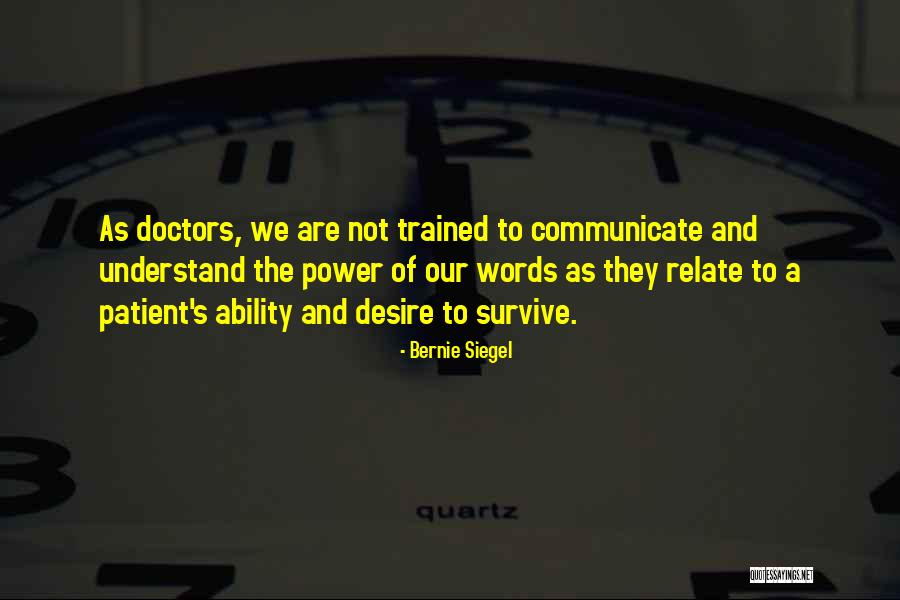 Szumha Quotes By Bernie Siegel Szumha Quotes By Bernie Siegel