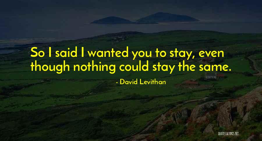 Szumowski Tabletka Quotes By David Levithan Szumowski Tabletka Quotes By David Levithan