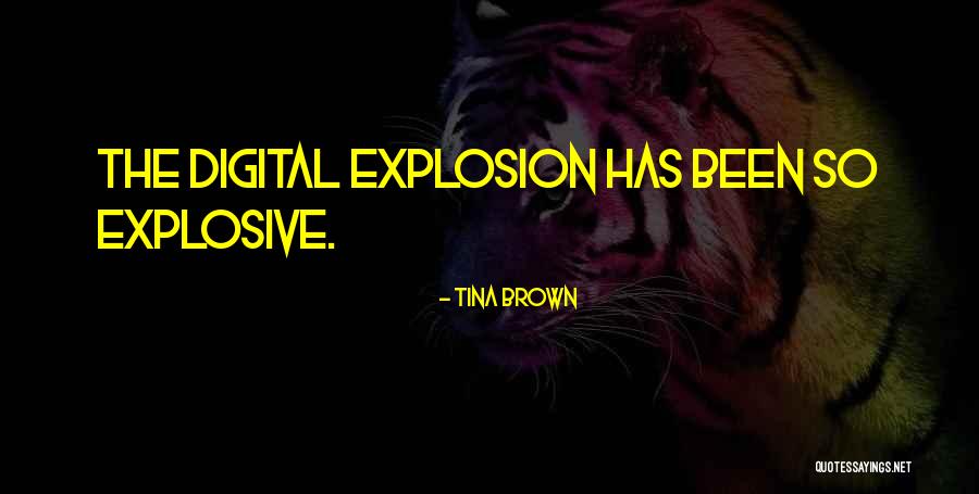 Szwajcarski Zegarek Quotes By Tina Brown Szwajcarski Zegarek Quotes By Tina Brown