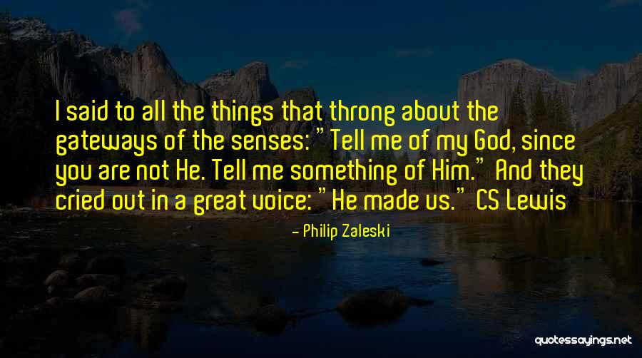 Szyarto Quotes By Philip Zaleski Szyarto Quotes By Philip Zaleski