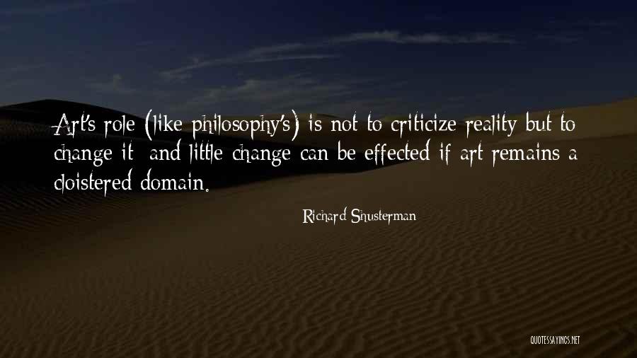 Szyarto Quotes By Richard Shusterman Szyarto Quotes By Richard Shusterman