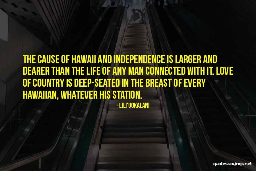 Szybciej Niz Quotes By Lili'uokalani Szybciej Niz Quotes By Lili'uokalani