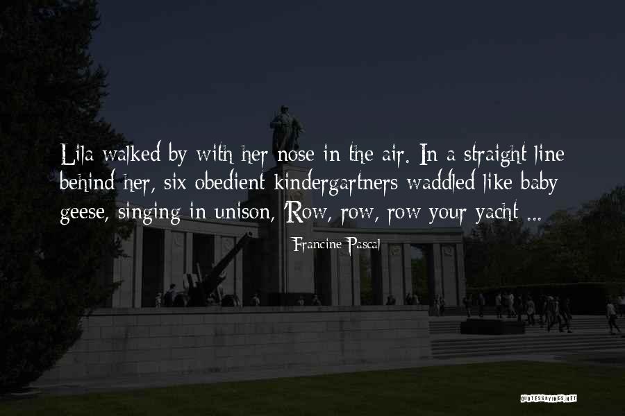 Szyja Do Przodu Quotes By Francine Pascal Szyja Do Przodu Quotes By Francine Pascal