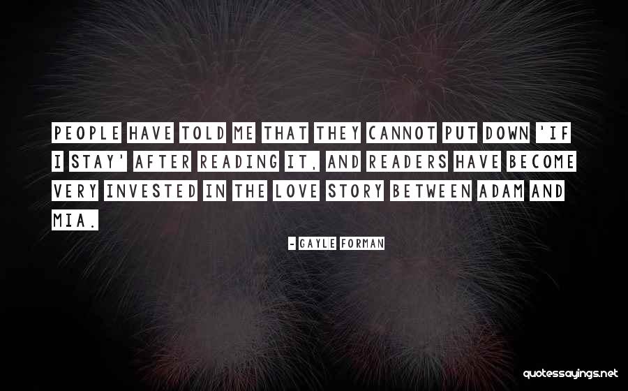Szykulska Quotes By Gayle Forman Szykulska Quotes By Gayle Forman