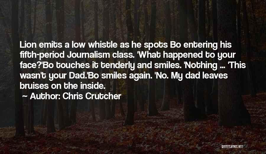 T-34 Quotes By Chris Crutcher