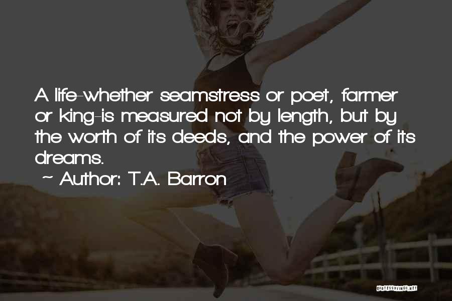 T.A. Barron Quotes 1510613