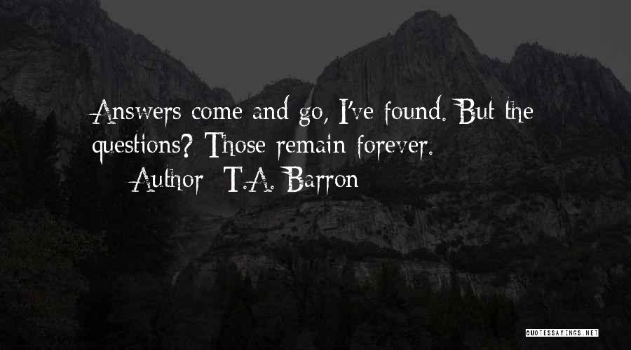 T.A. Barron Quotes 643739