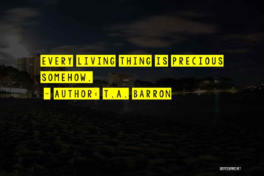 T.A. Barron Quotes 748372