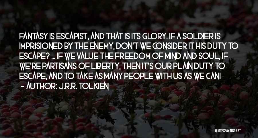 T.a.r.s. Quotes By J.R.R. Tolkien