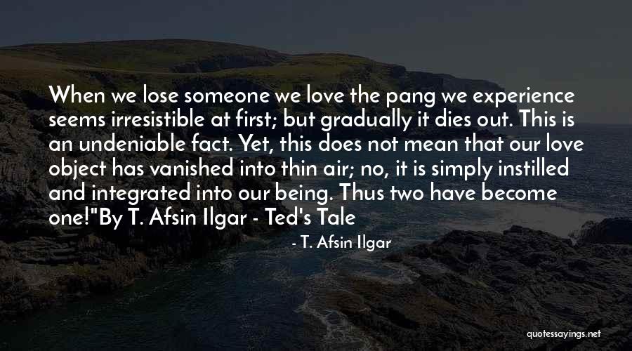 T. Afsin Ilgar Quotes 1024584