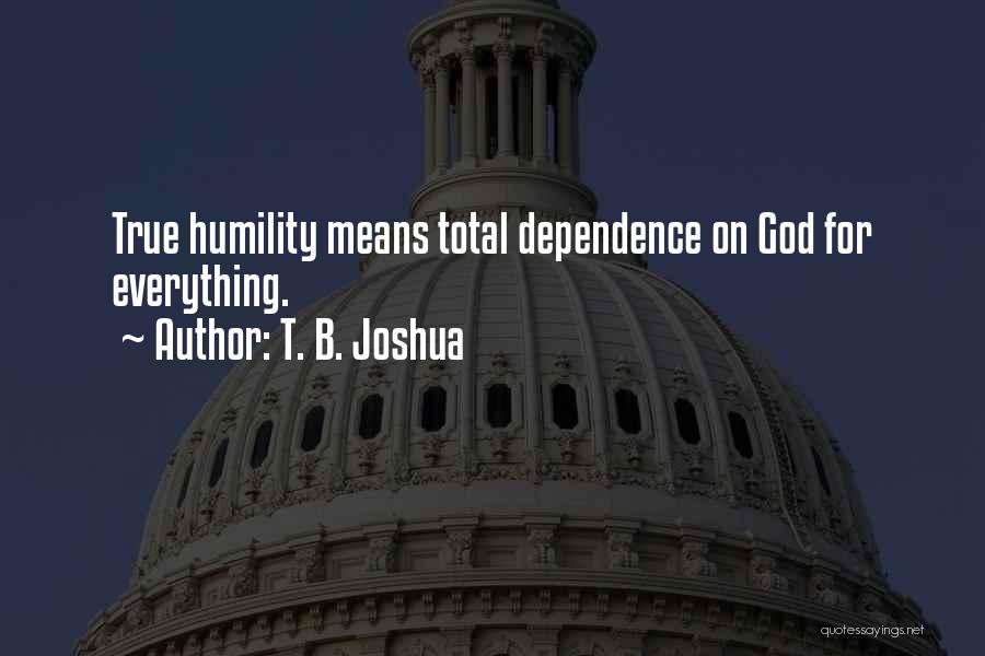 T. B. Joshua Quotes 435688