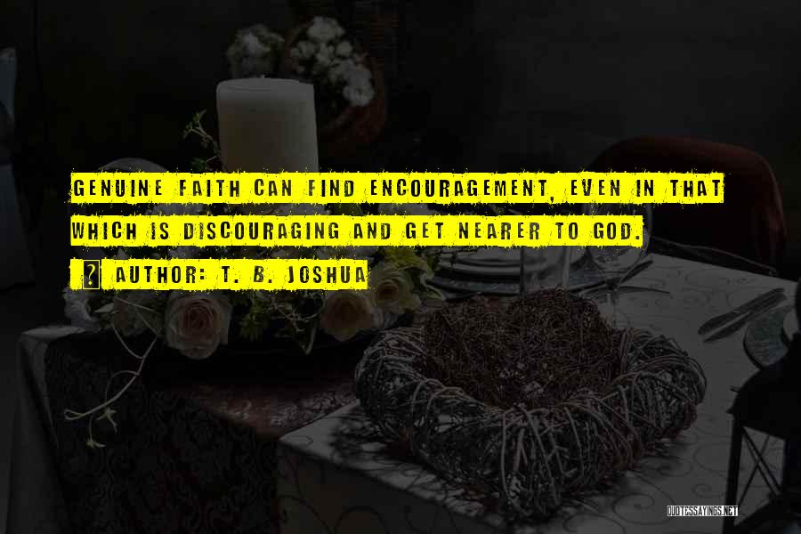 T. B. Joshua Quotes 925087