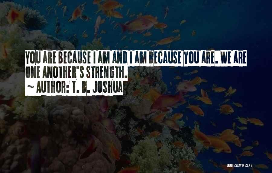 T. B. Joshua Quotes 928108
