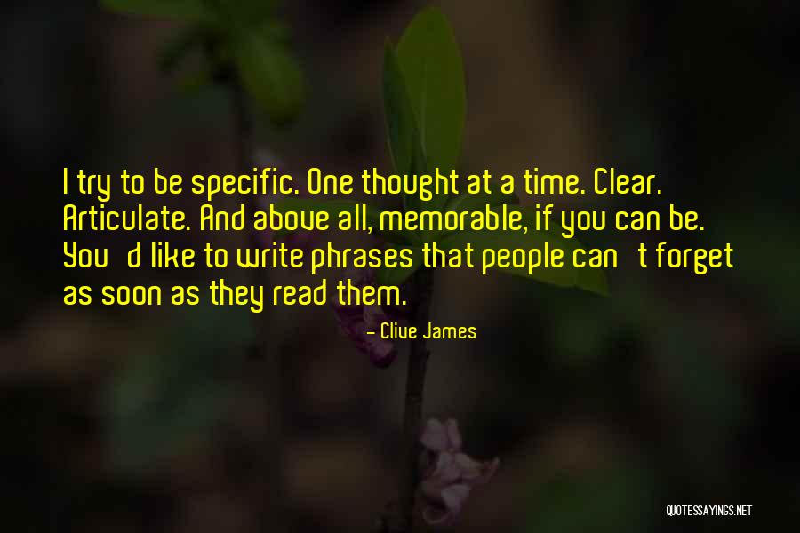 T-bag Memorable Quotes By Clive James T-bag Memorable Quotes By Clive James