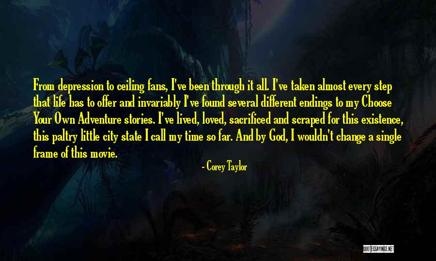 T-bag Memorable Quotes By Corey Taylor T-bag Memorable Quotes By Corey Taylor