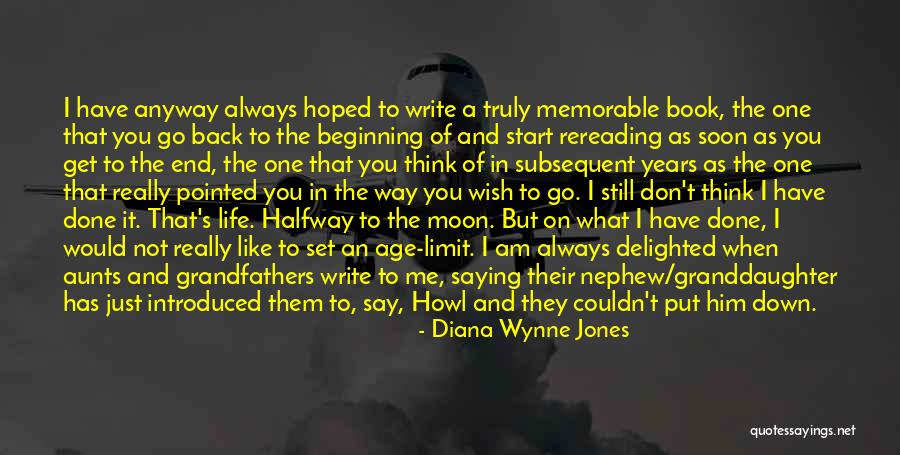 T-bag Memorable Quotes By Diana Wynne Jones T-bag Memorable Quotes By Diana Wynne Jones